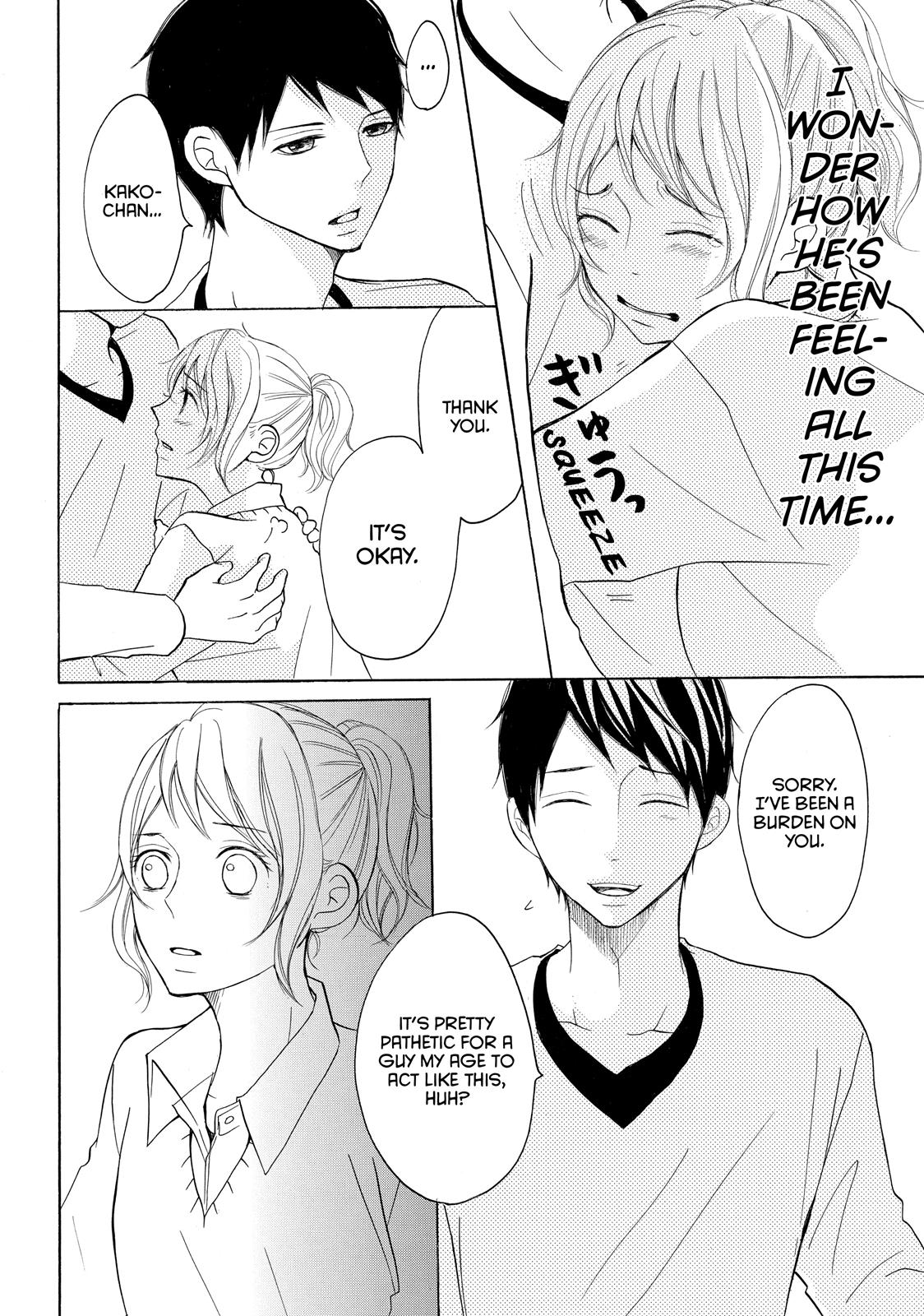 Read My Boy in Blue (en) Manga Online