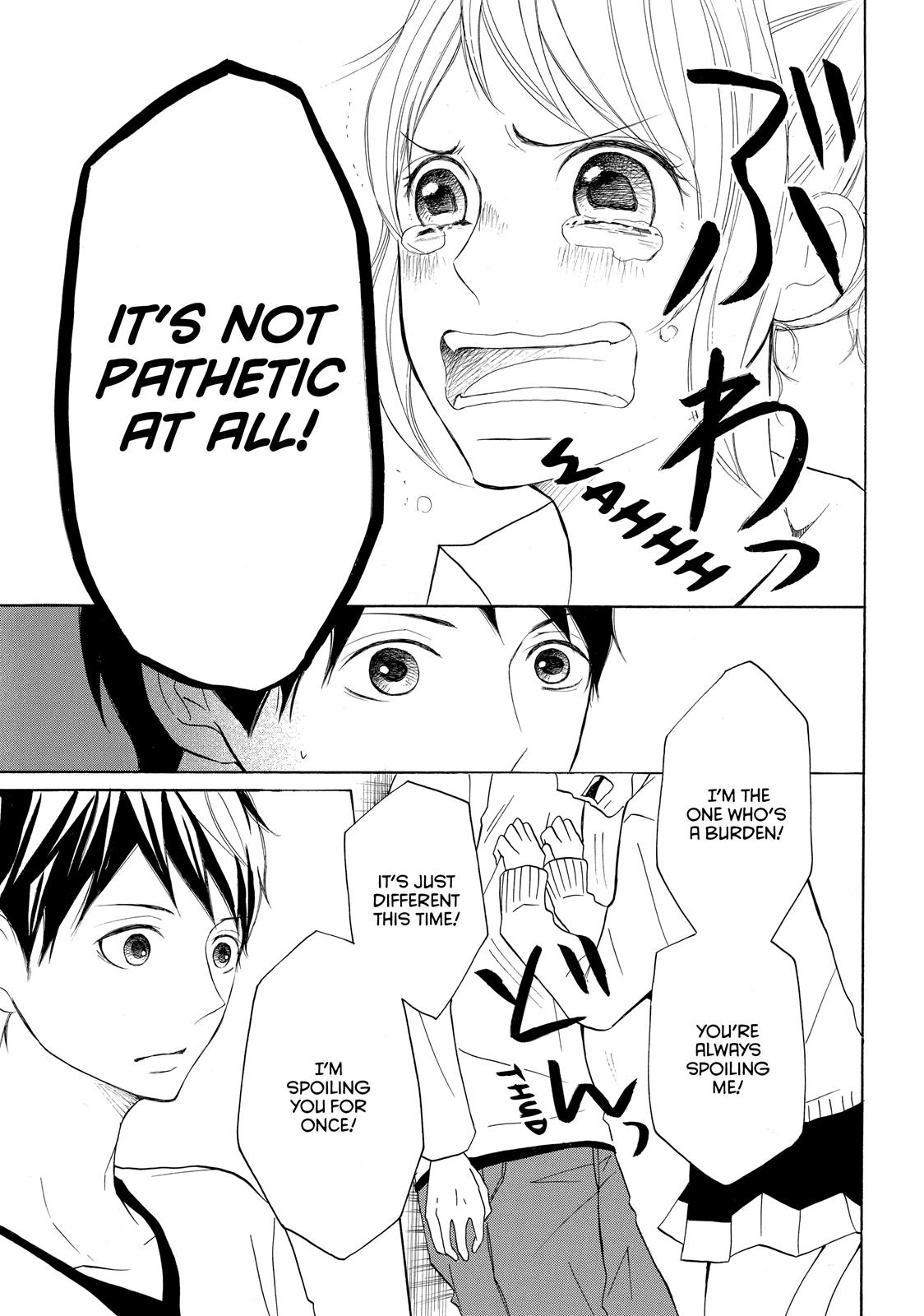 Read My Boy in Blue (en) Manga Online