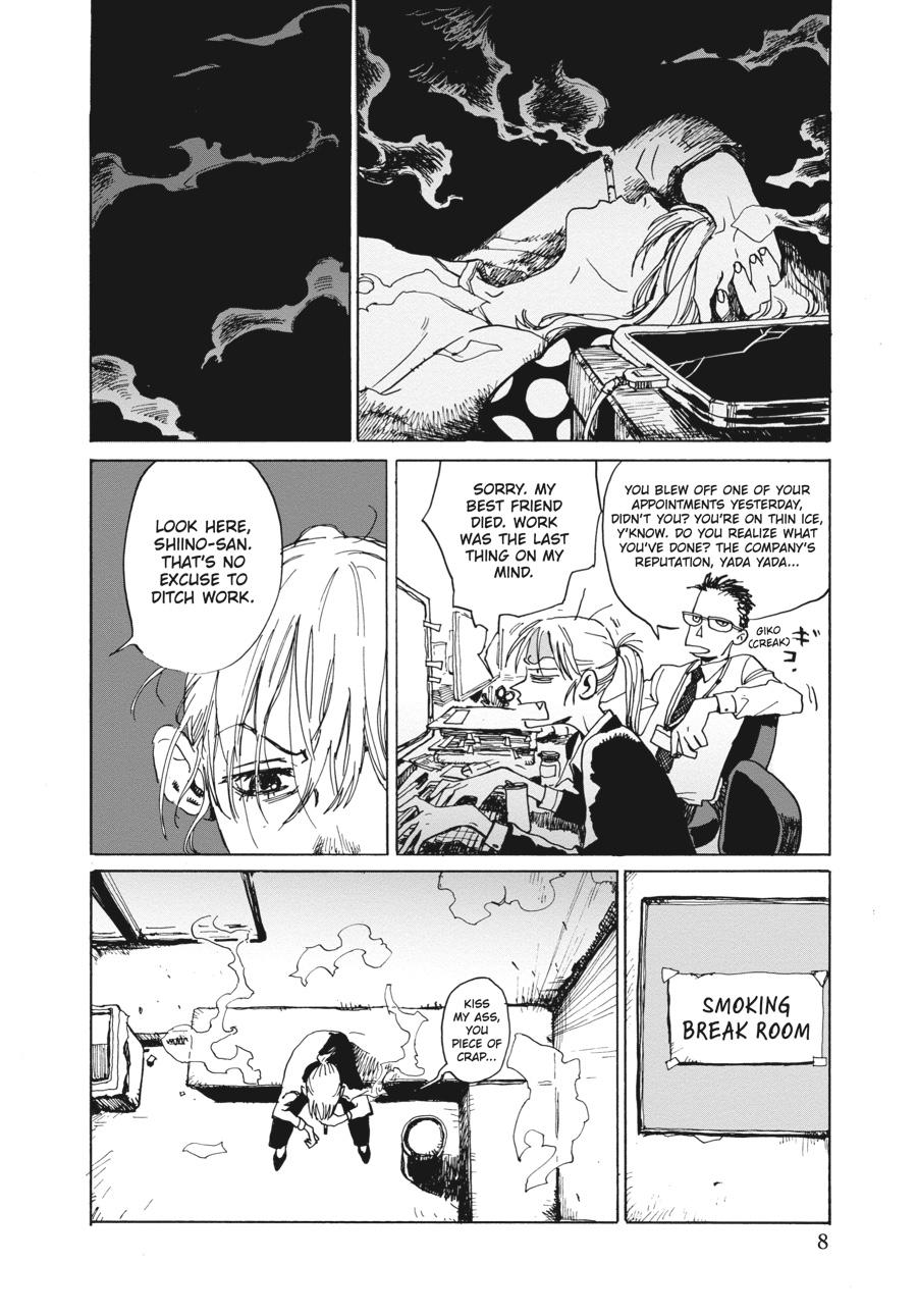 Read My Broken Mariko (en) Manga Online