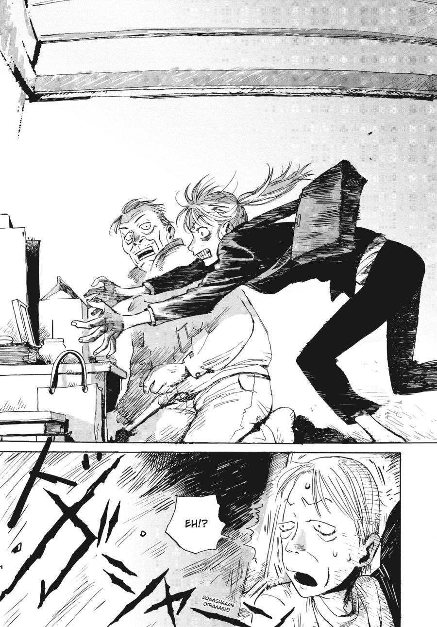 Read My Broken Mariko (en) Manga Online