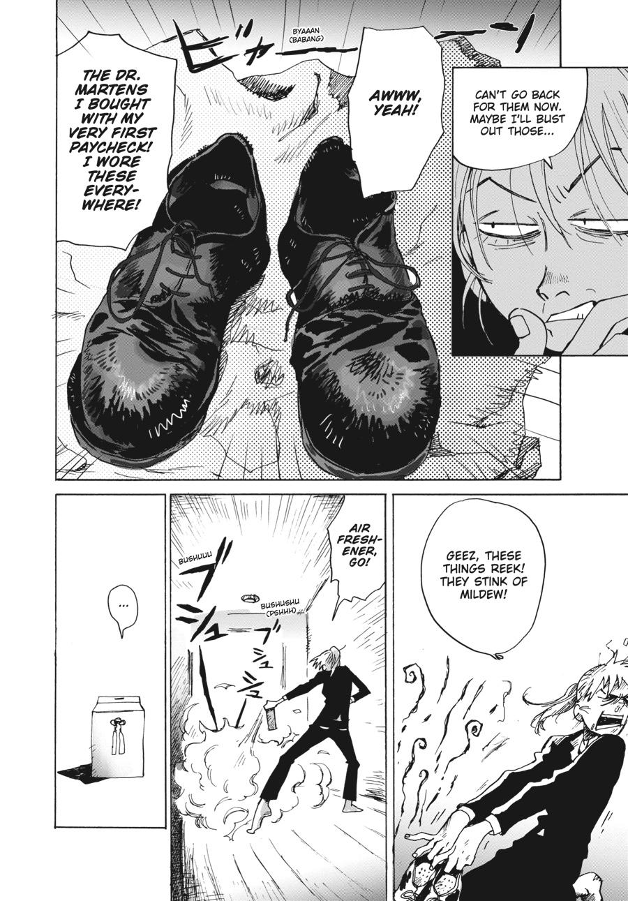 Read My Broken Mariko (en) Manga Online