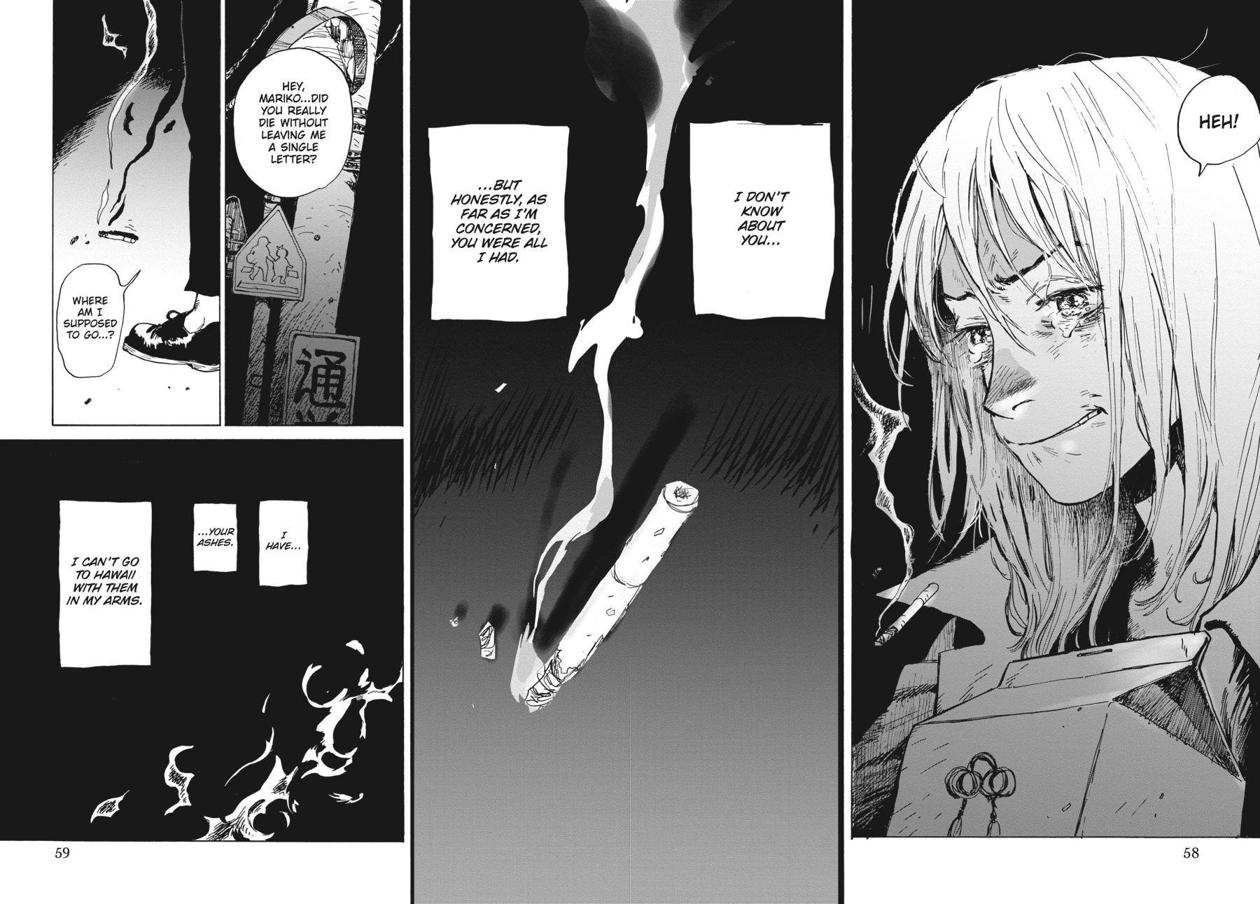 Read My Broken Mariko (en) Manga Online
