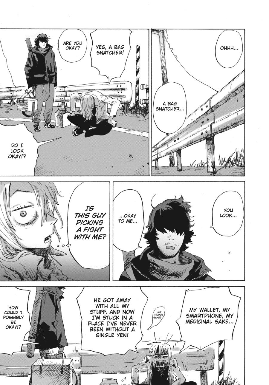 Read My Broken Mariko (en) Manga Online