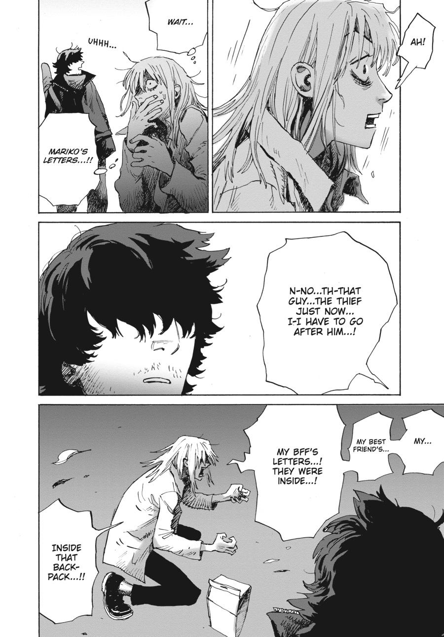 Read My Broken Mariko (en) Manga Online