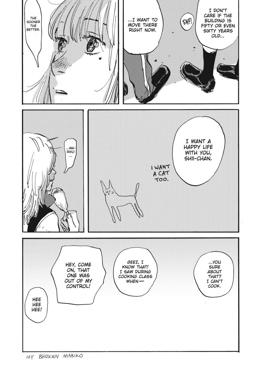 Read My Broken Mariko (en) Manga Online