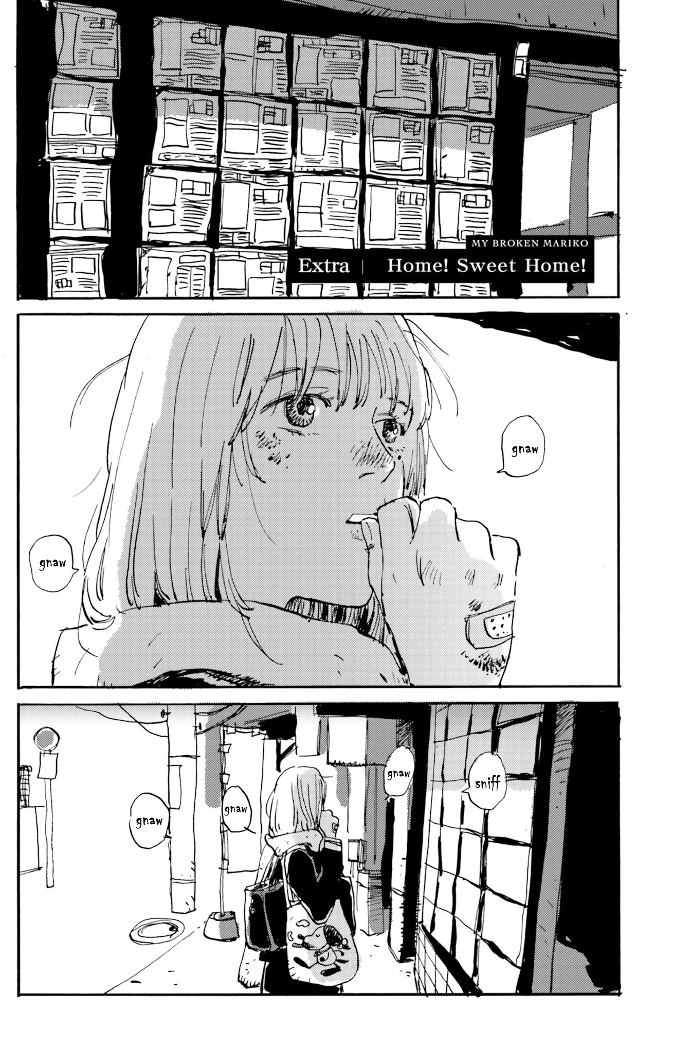 Read My Broken Mariko (en) Manga Online