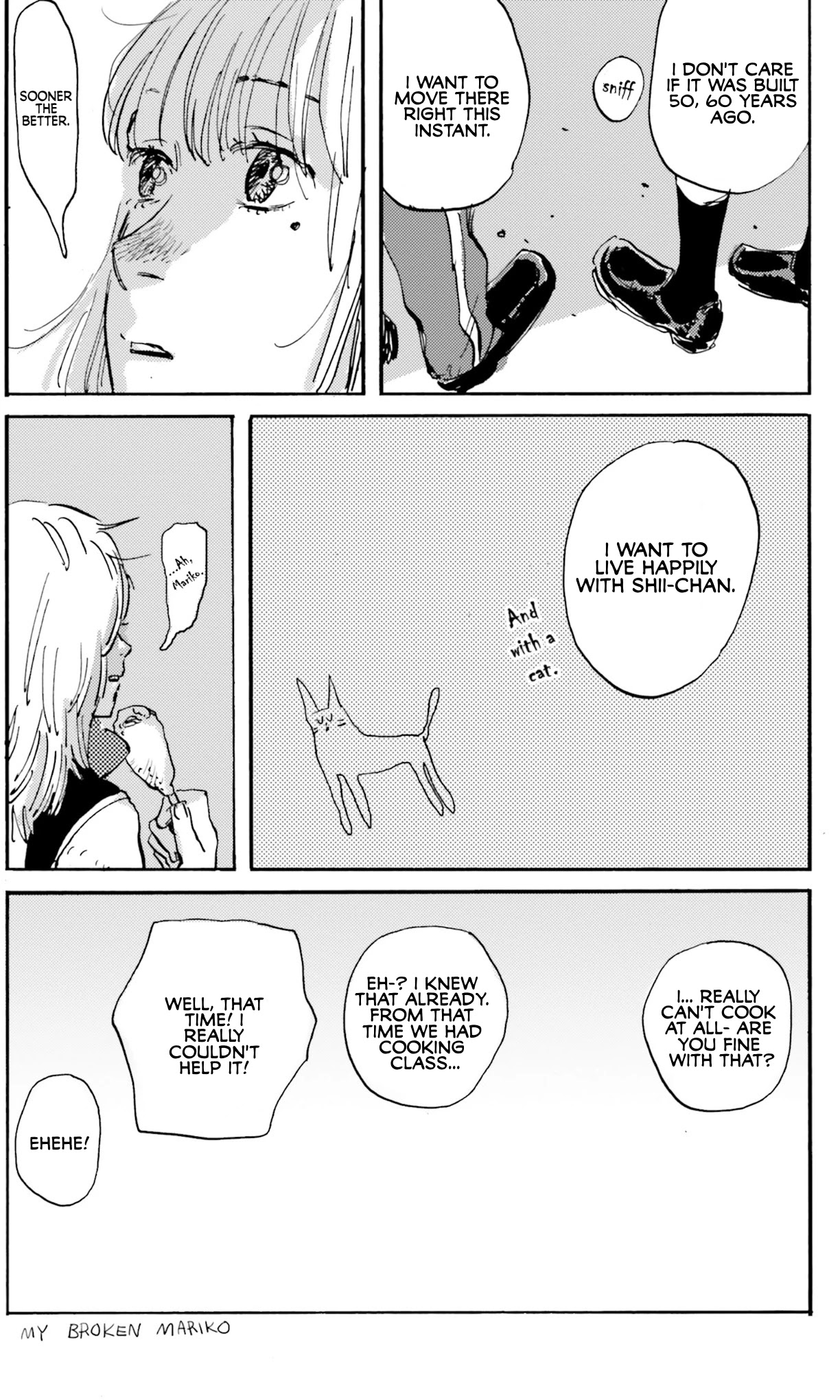 Read My Broken Mariko (en) Manga Online