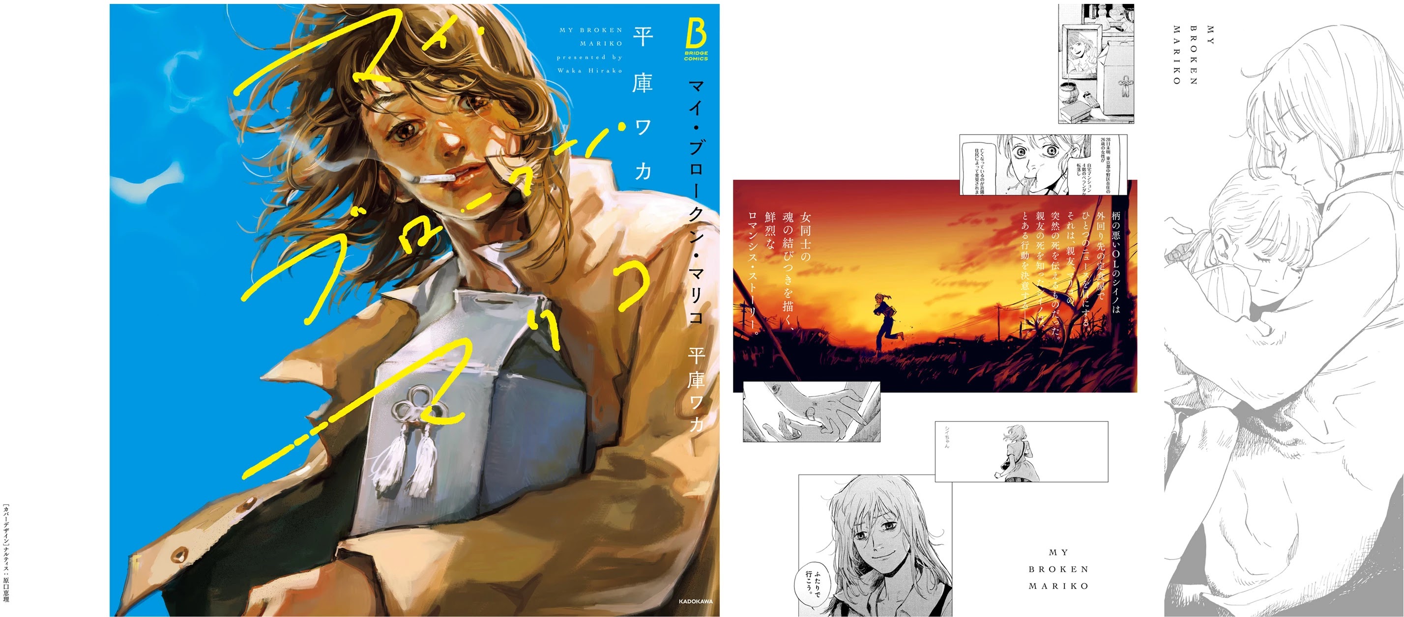 Read My Broken Mariko (en) Manga Online