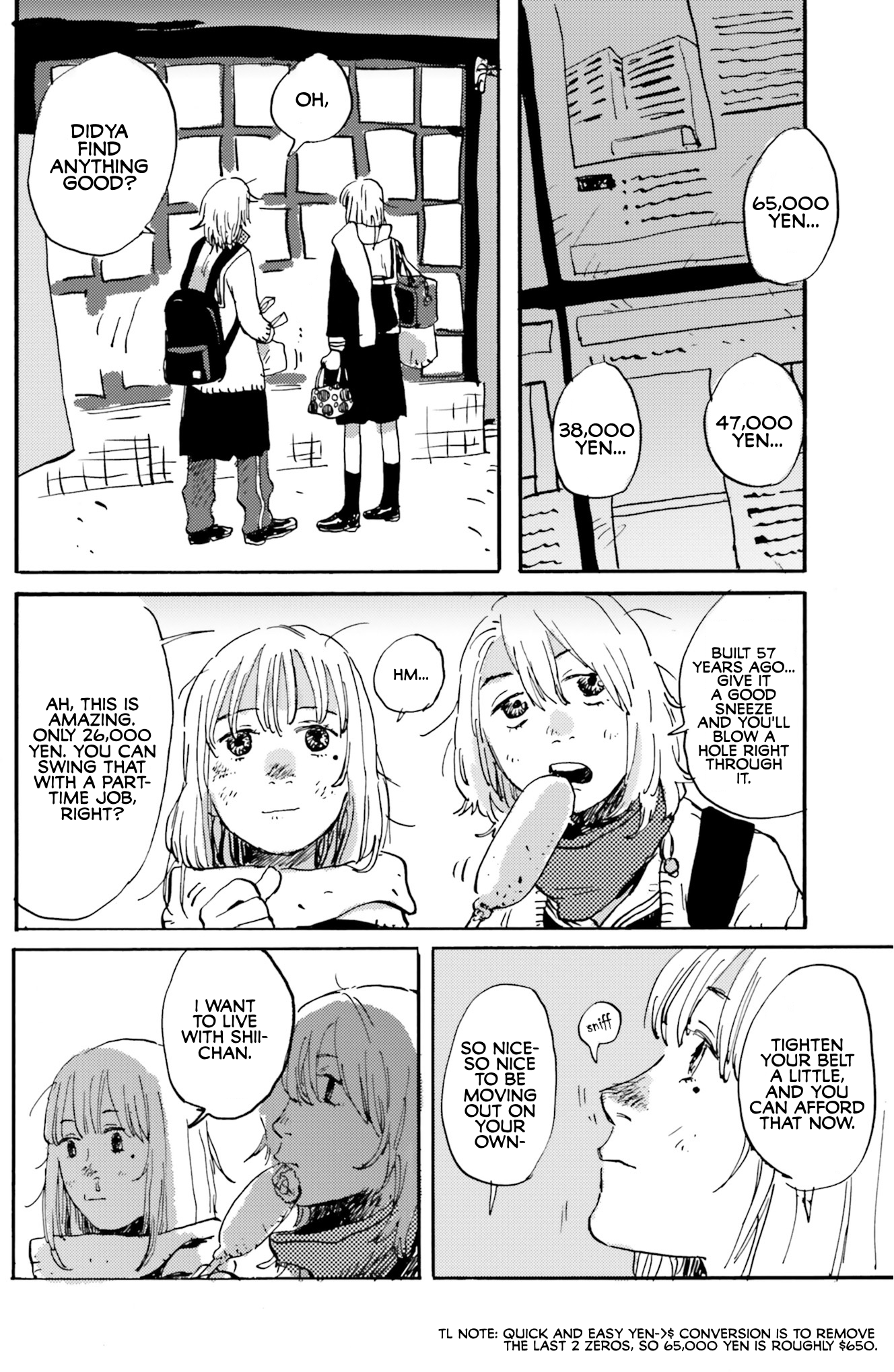 Read My Broken Mariko (en) Manga Online