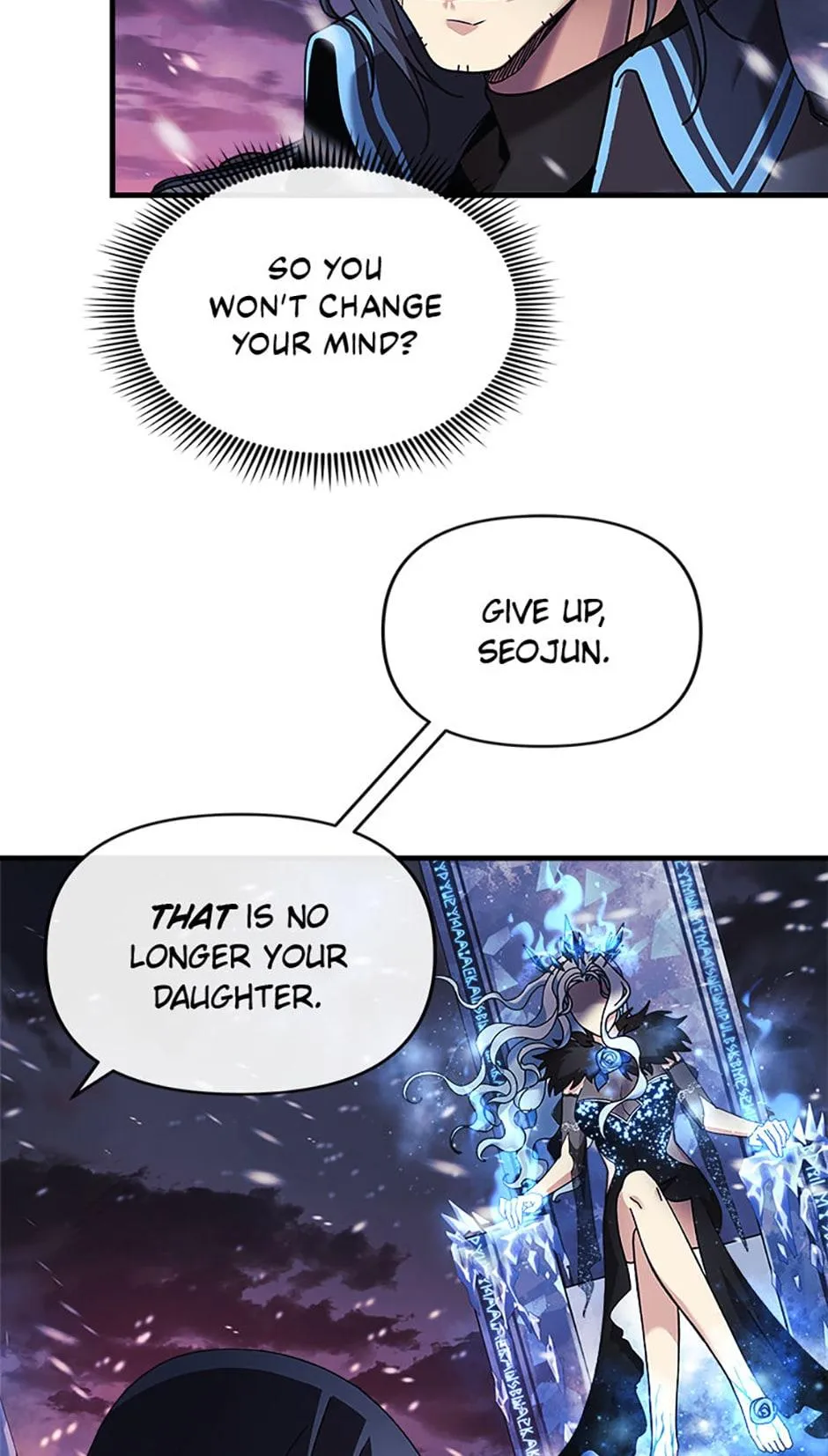 Read My Daughter Is the Final Boss (en) Manga Online