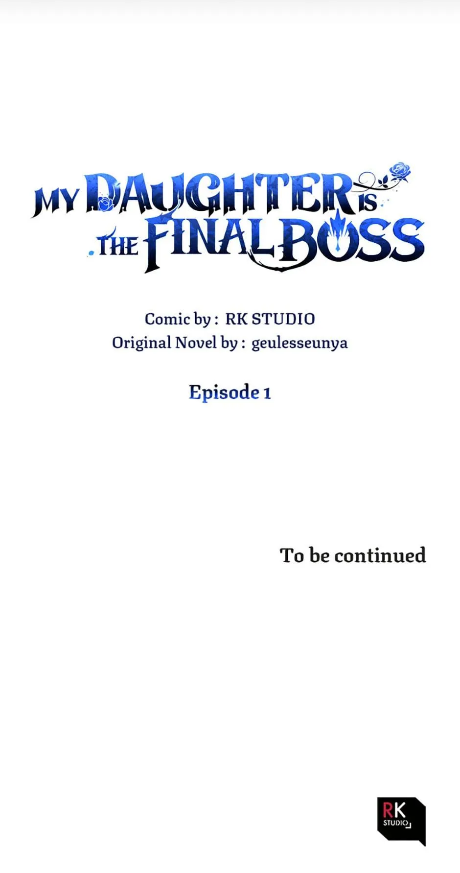 Read My Daughter Is the Final Boss (en) Manga Online