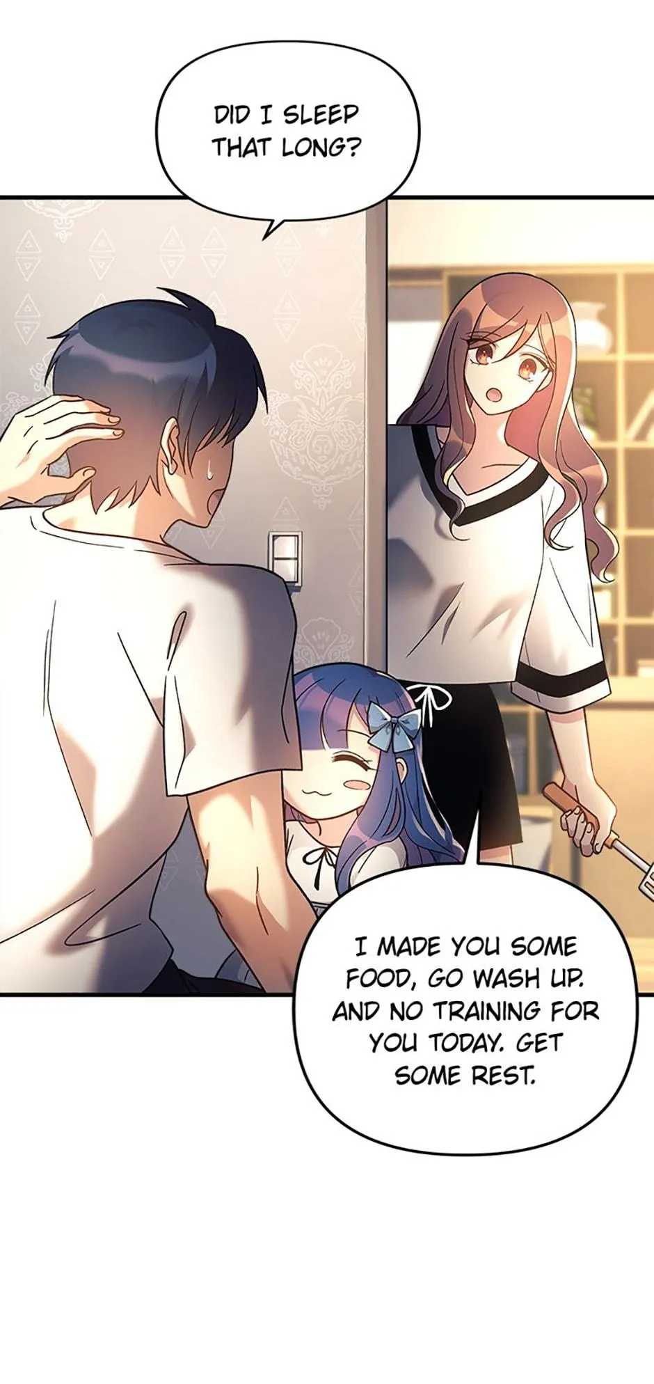Read My Daughter Is the Final Boss (en) Manga Online