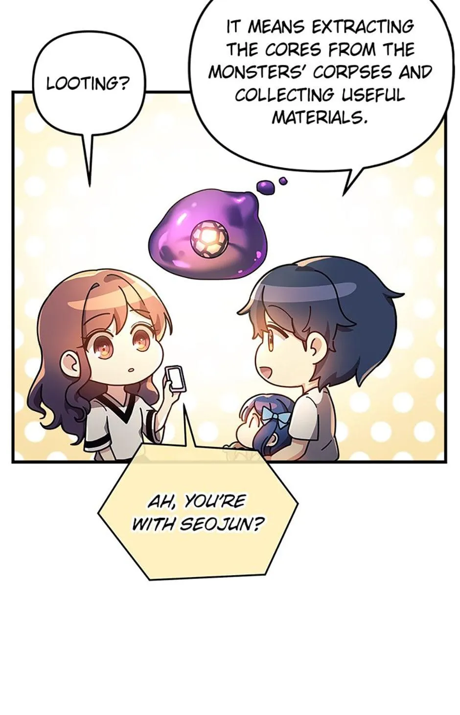 Read My Daughter Is the Final Boss (en) Manga Online