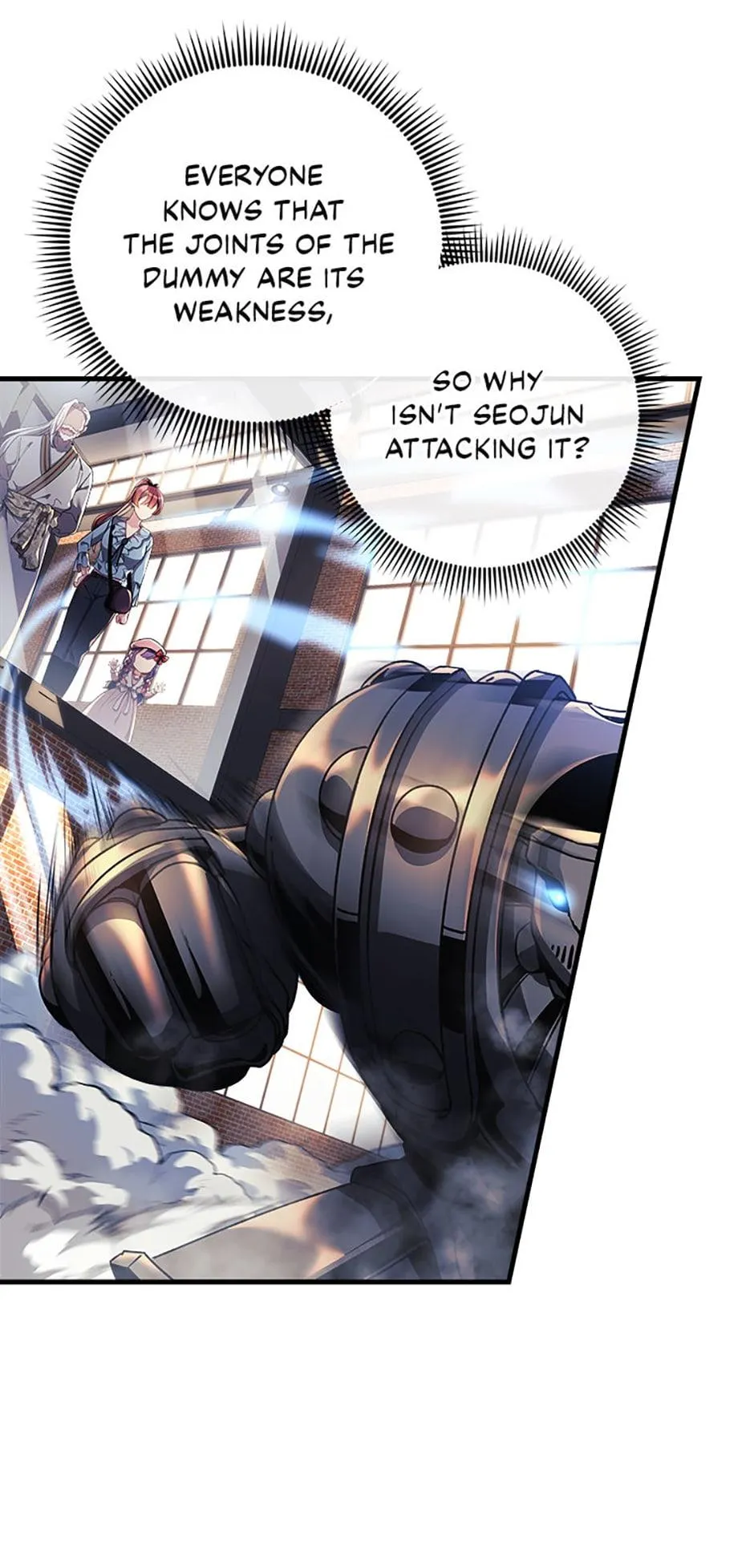 Read My Daughter Is the Final Boss (en) Manga Online