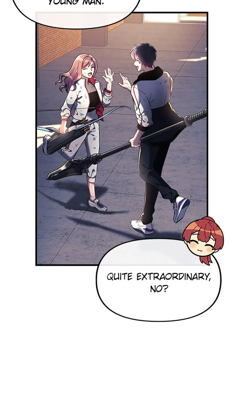 Read My Daughter Is the Final Boss (en) Manga Online