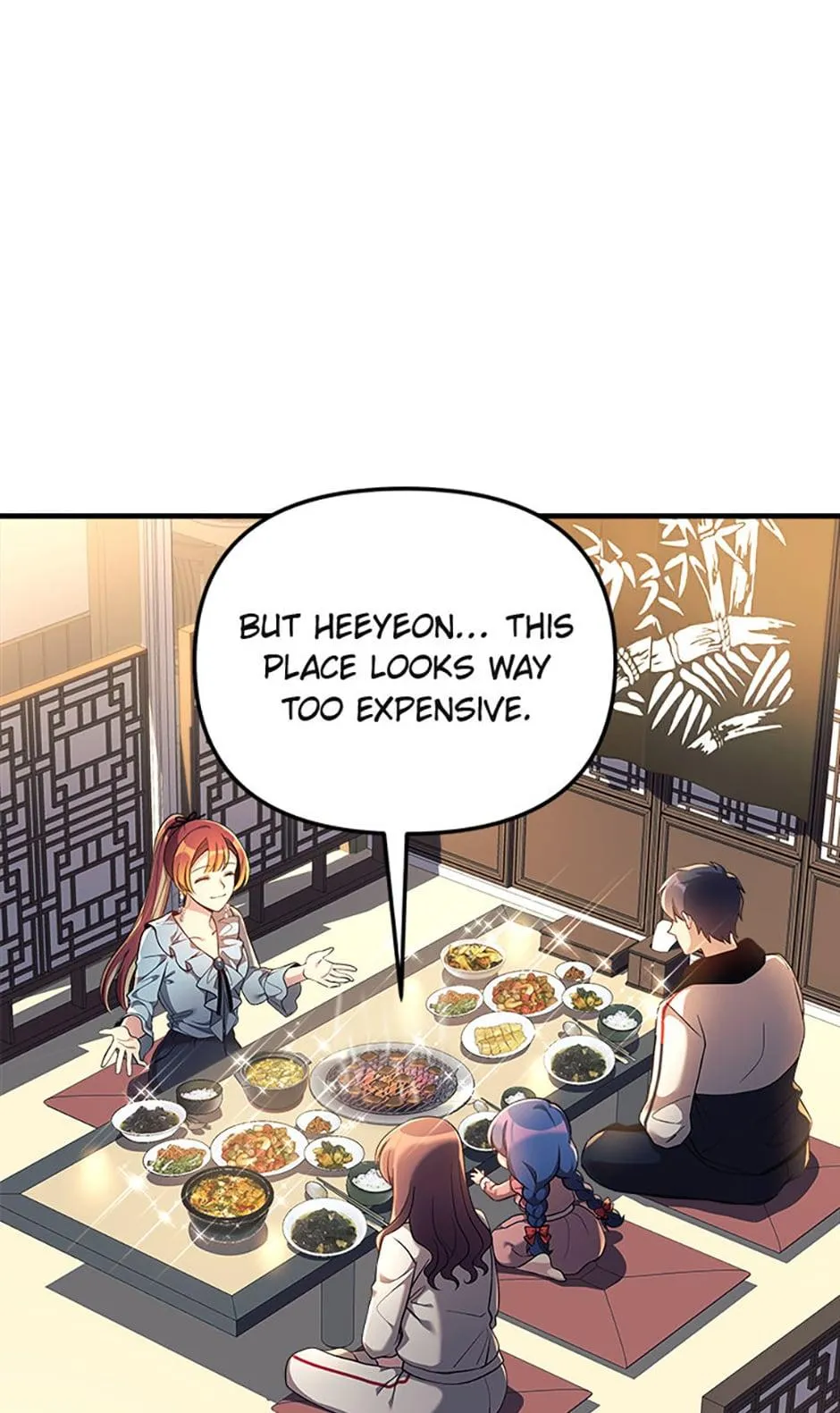Read My Daughter Is the Final Boss (en) Manga Online