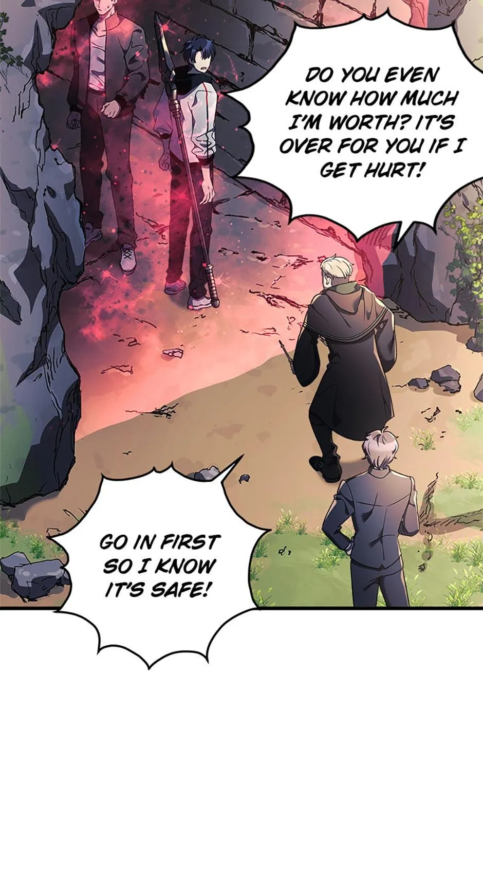 Read My Daughter Is the Final Boss (en) Manga Online