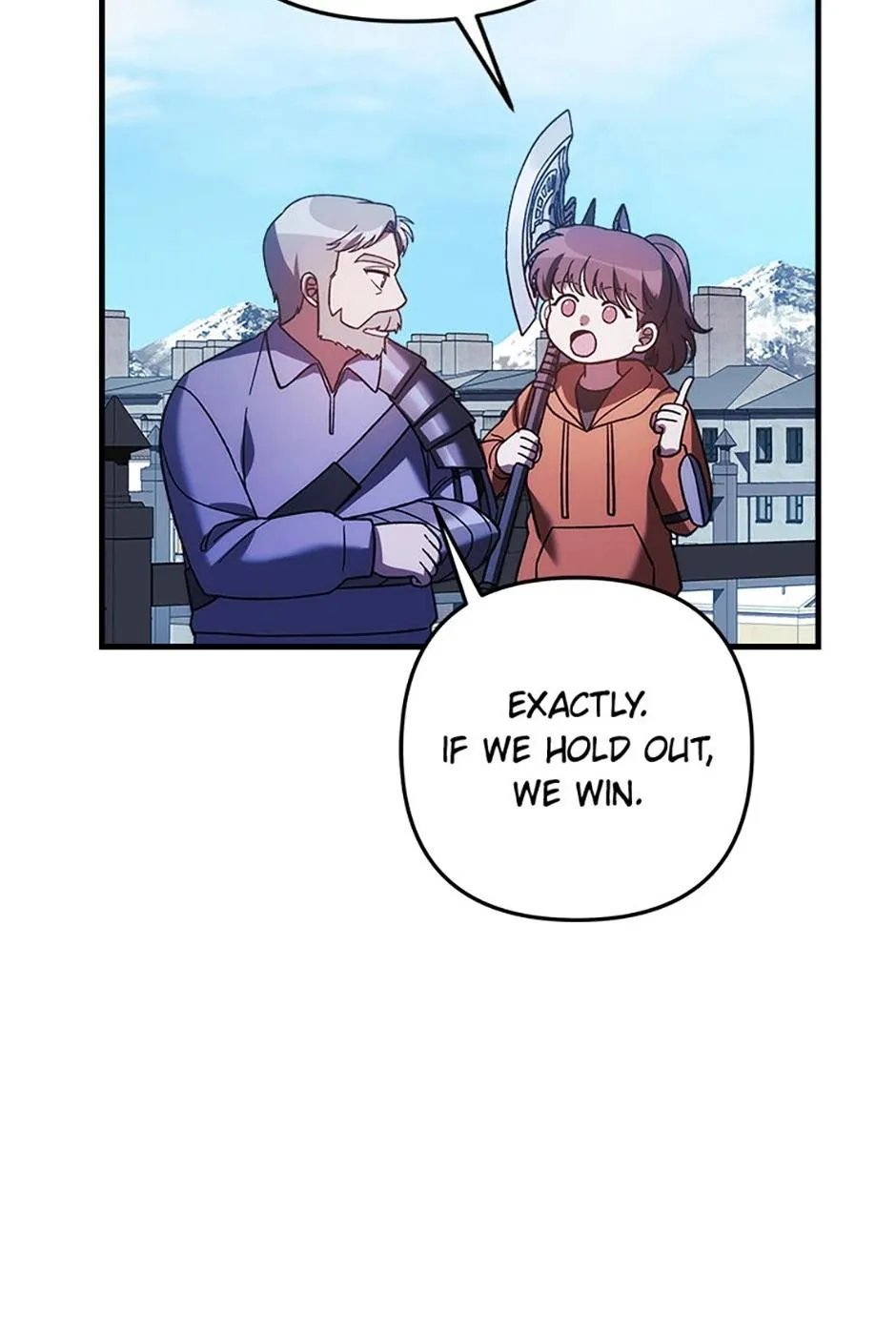 Read My Daughter Is the Final Boss (en) Manga Online