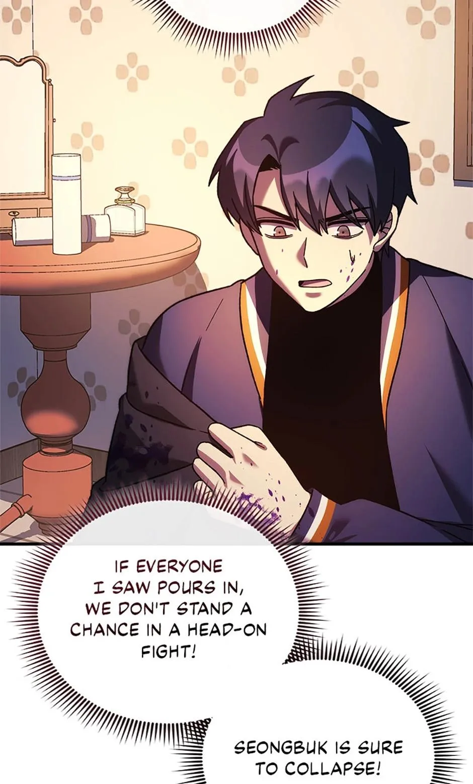 Read My Daughter Is the Final Boss (en) Manga Online