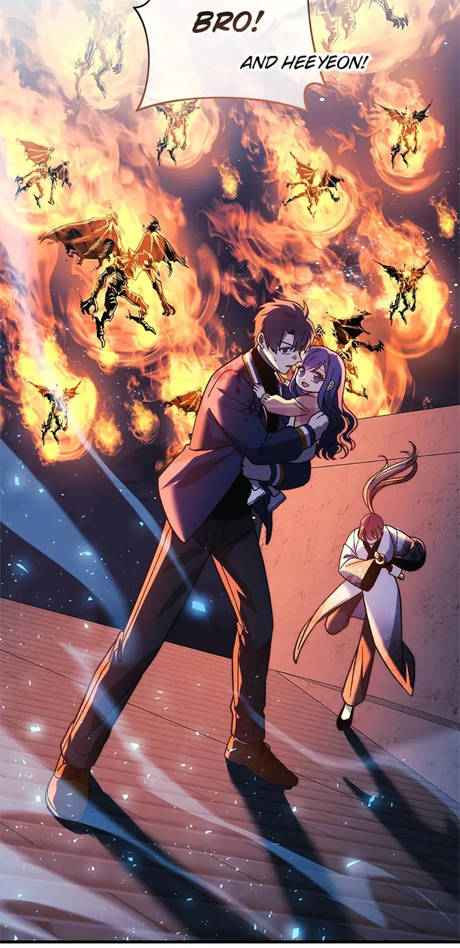 Read My Daughter Is the Final Boss (en) Manga Online