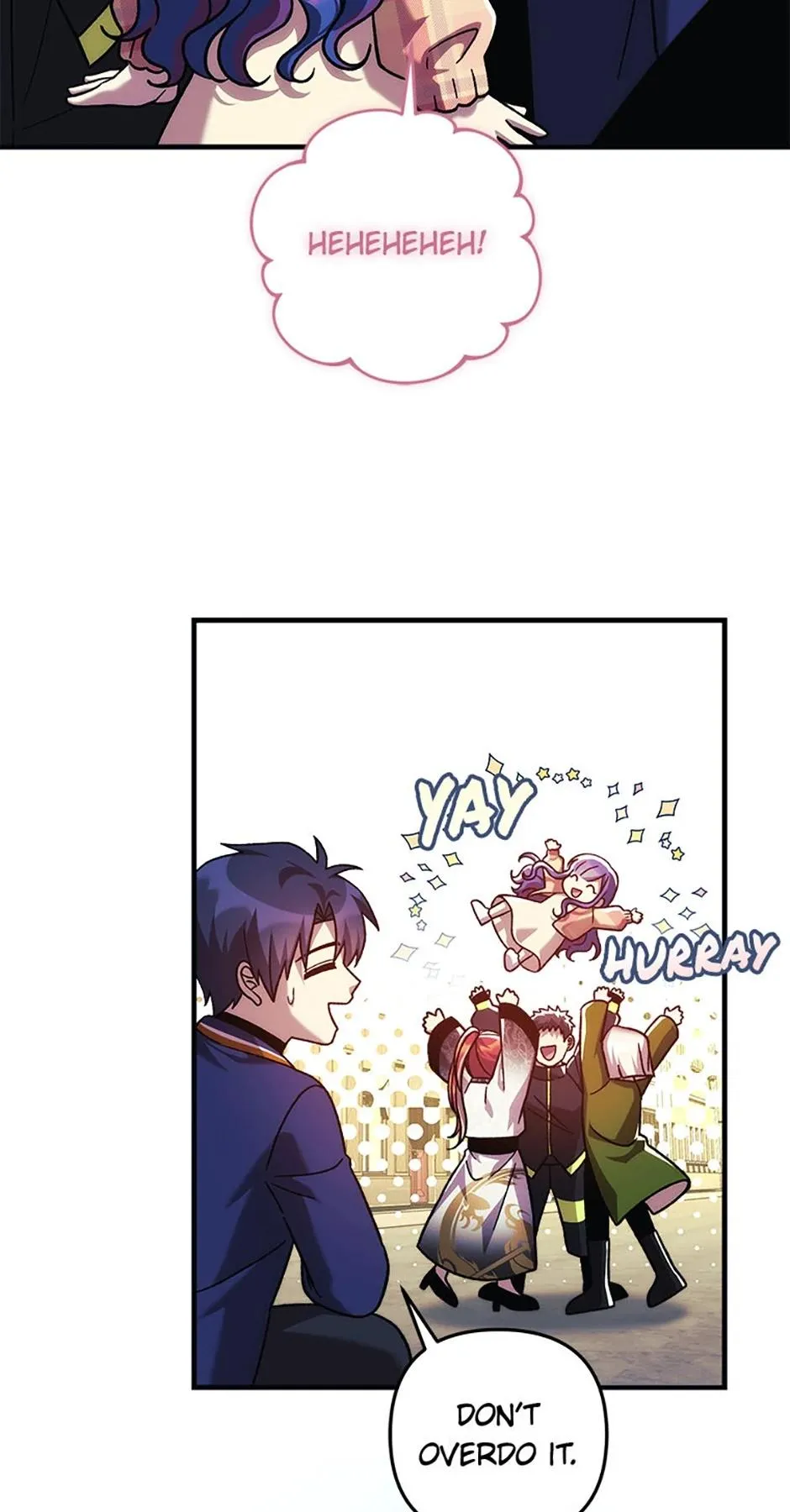Read My Daughter Is the Final Boss (en) Manga Online