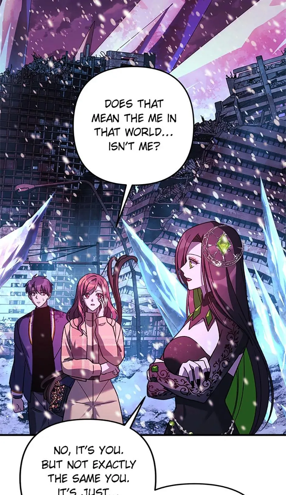 Read My Daughter Is the Final Boss (en) Manga Online