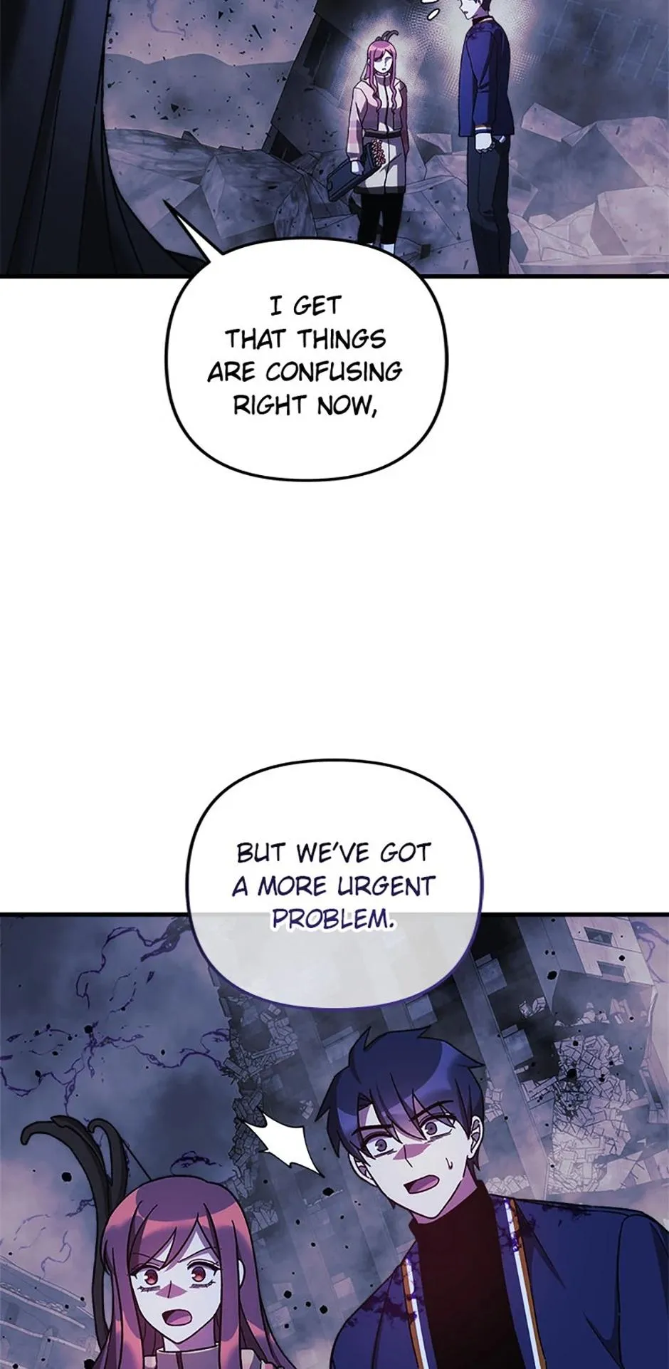 Read My Daughter Is the Final Boss (en) Manga Online
