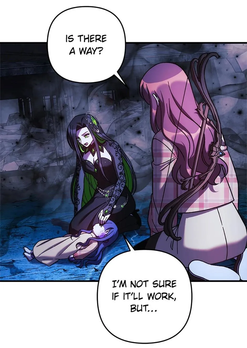 Read My Daughter Is the Final Boss (en) Manga Online