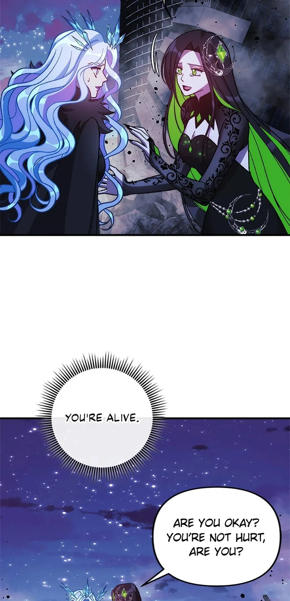 Read My Daughter Is the Final Boss (en) Manga Online