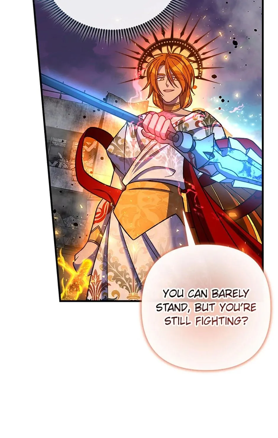 Read My Daughter Is the Final Boss (en) Manga Online