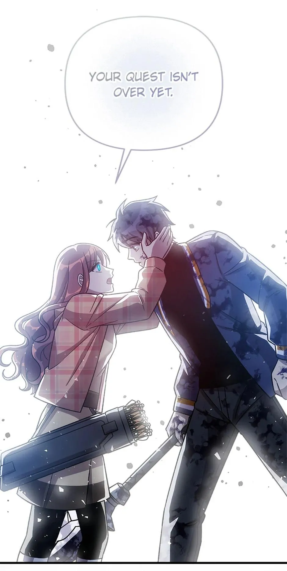 Read My Daughter Is the Final Boss (en) Manga Online