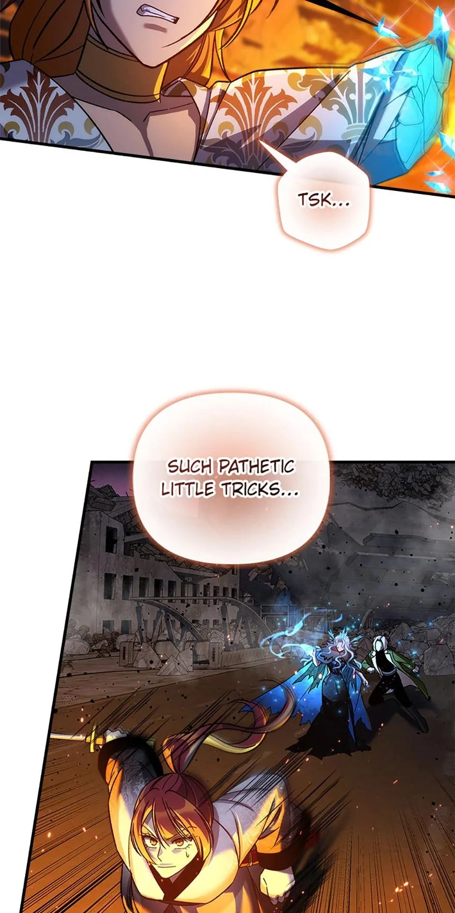 Read My Daughter Is the Final Boss (en) Manga Online