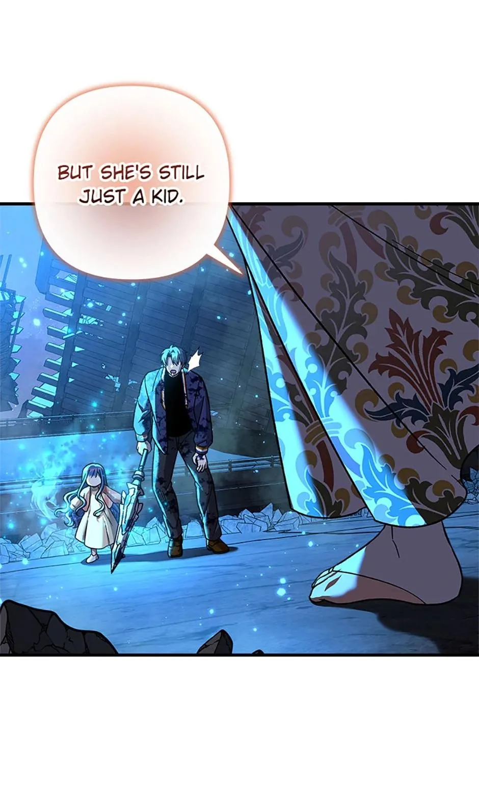 Read My Daughter Is the Final Boss (en) Manga Online