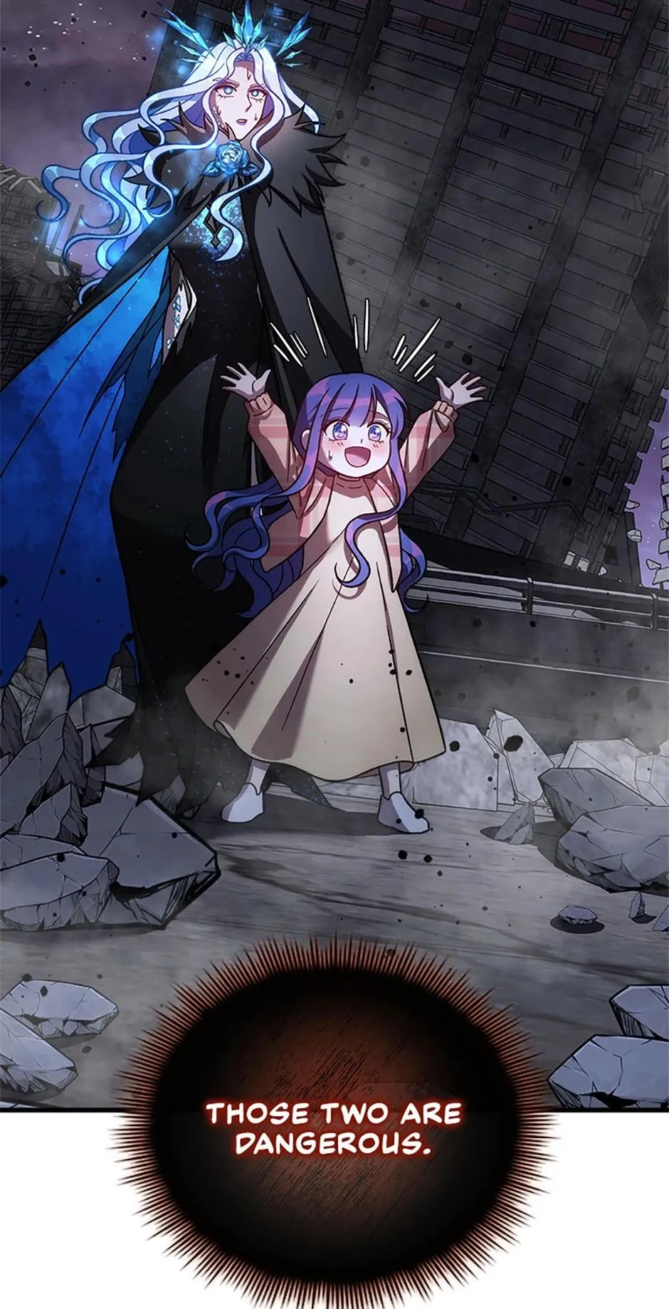 Read My Daughter Is the Final Boss (en) Manga Online