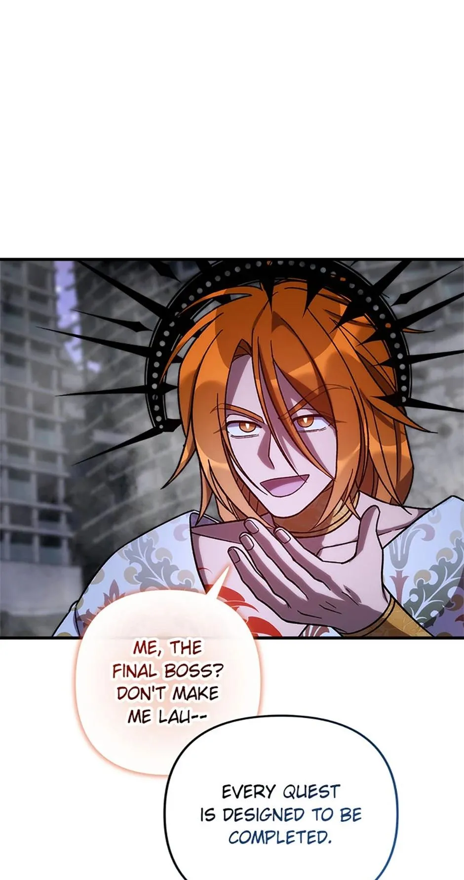 Read My Daughter Is the Final Boss (en) Manga Online