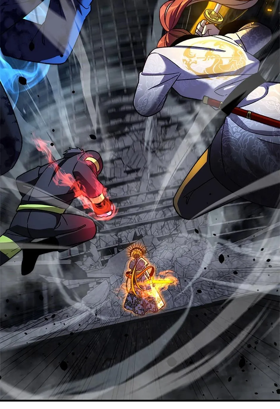 Read My Daughter Is the Final Boss (en) Manga Online