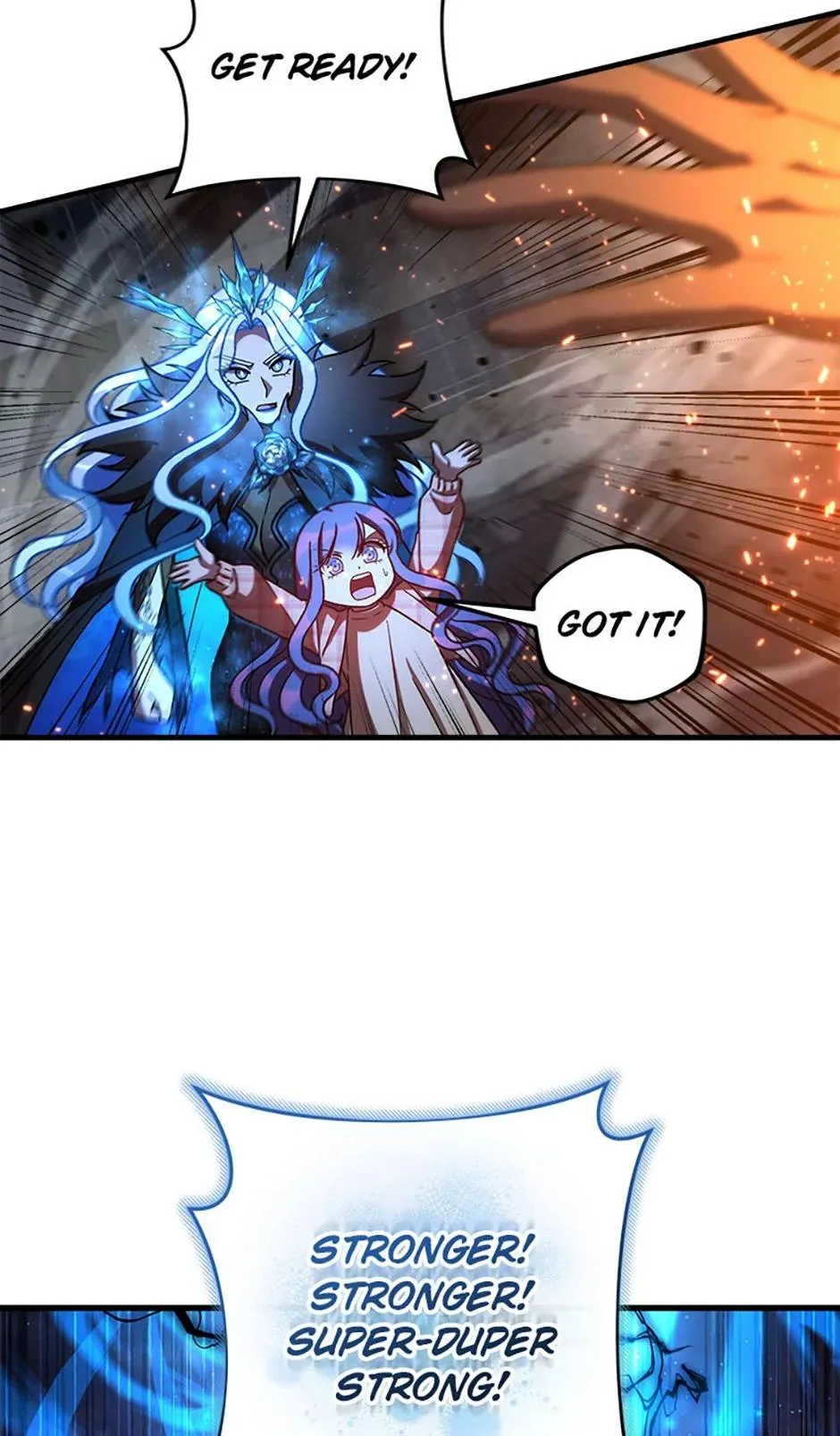 Read My Daughter Is the Final Boss (en) Manga Online