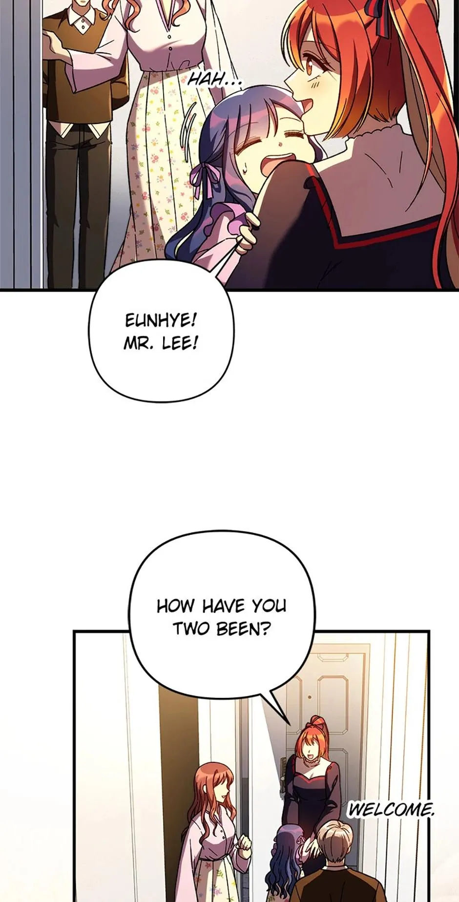 Read My Daughter Is the Final Boss (en) Manga Online