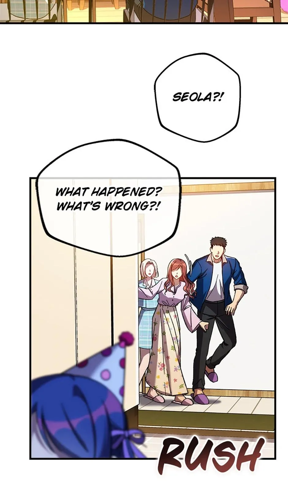 Read My Daughter Is the Final Boss (en) Manga Online