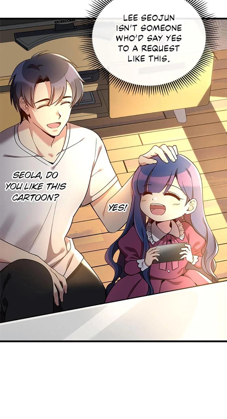 Read My Daughter Is the Final Boss (en) Manga Online