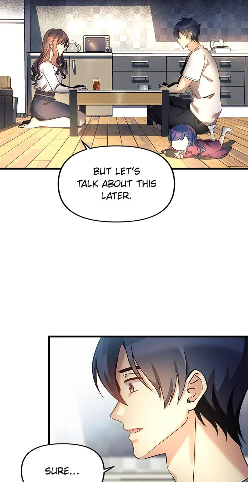 Read My Daughter Is the Final Boss (en) Manga Online