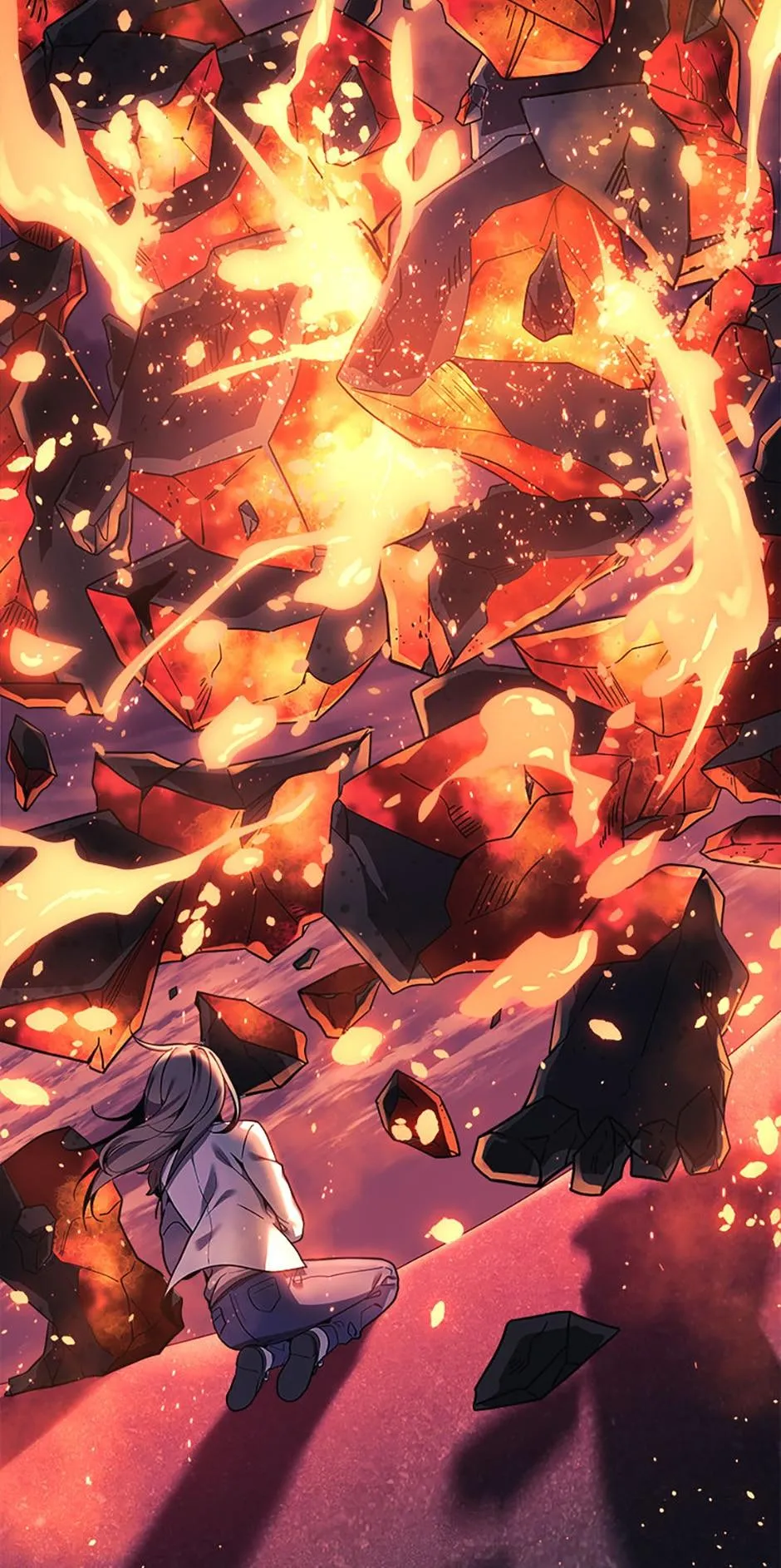 Read My Daughter Is the Final Boss (en) Manga Online