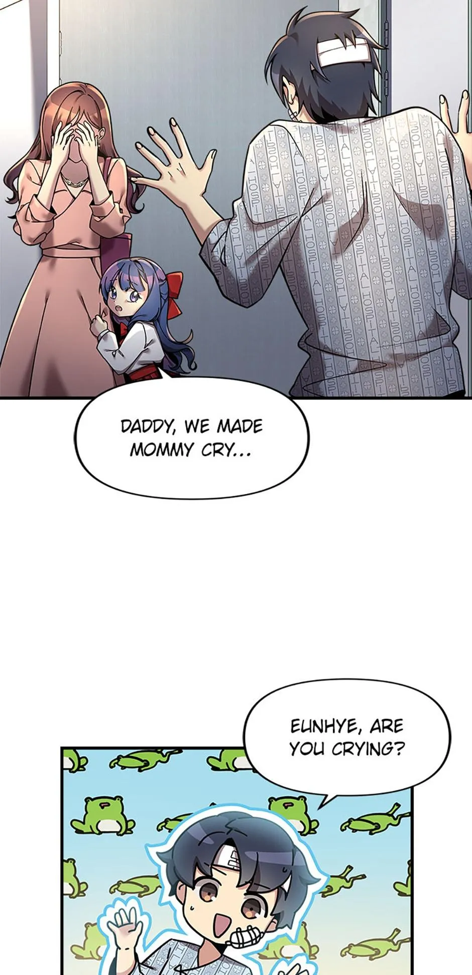 Read My Daughter Is the Final Boss (en) Manga Online