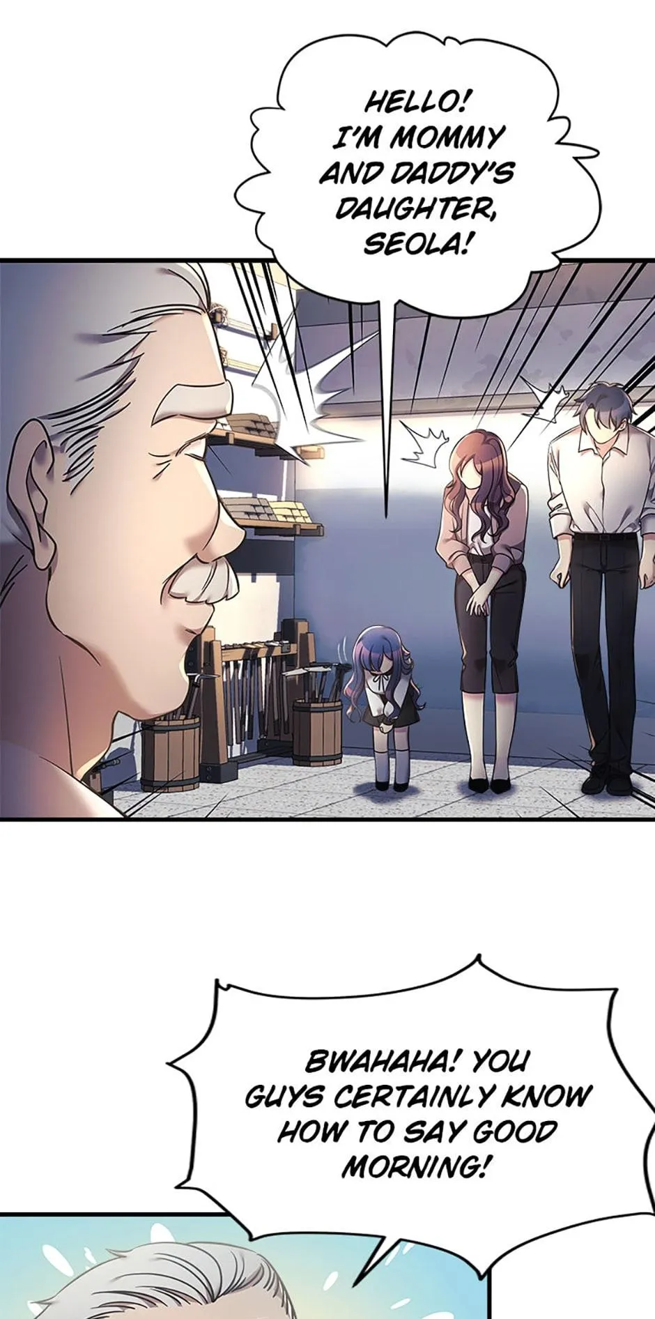 Read My Daughter Is the Final Boss (en) Manga Online