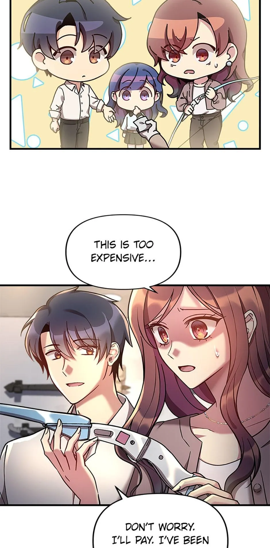 Read My Daughter Is the Final Boss (en) Manga Online