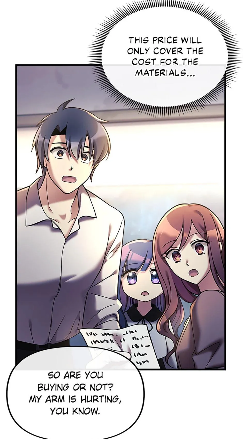 Read My Daughter Is the Final Boss (en) Manga Online