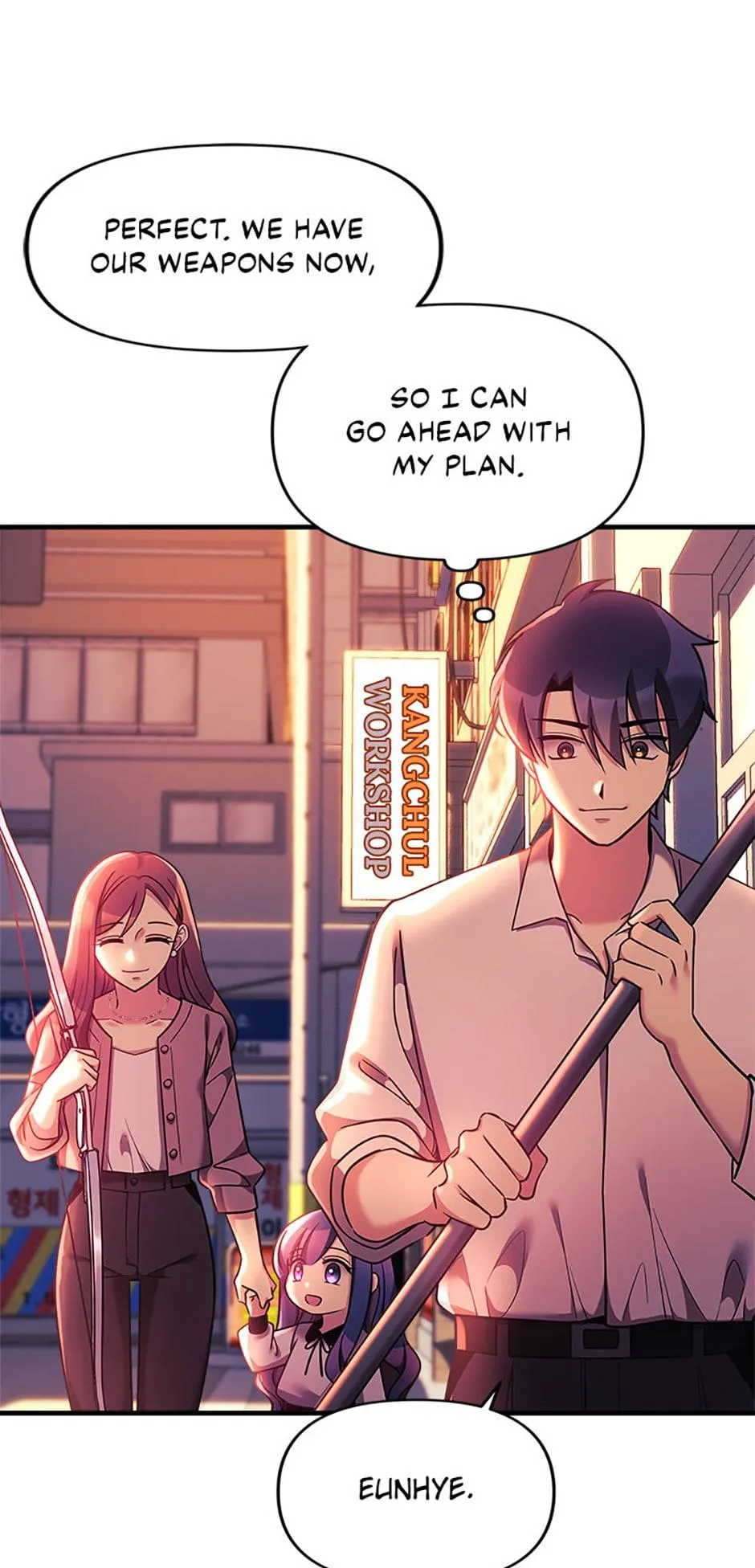 Read My Daughter Is the Final Boss (en) Manga Online