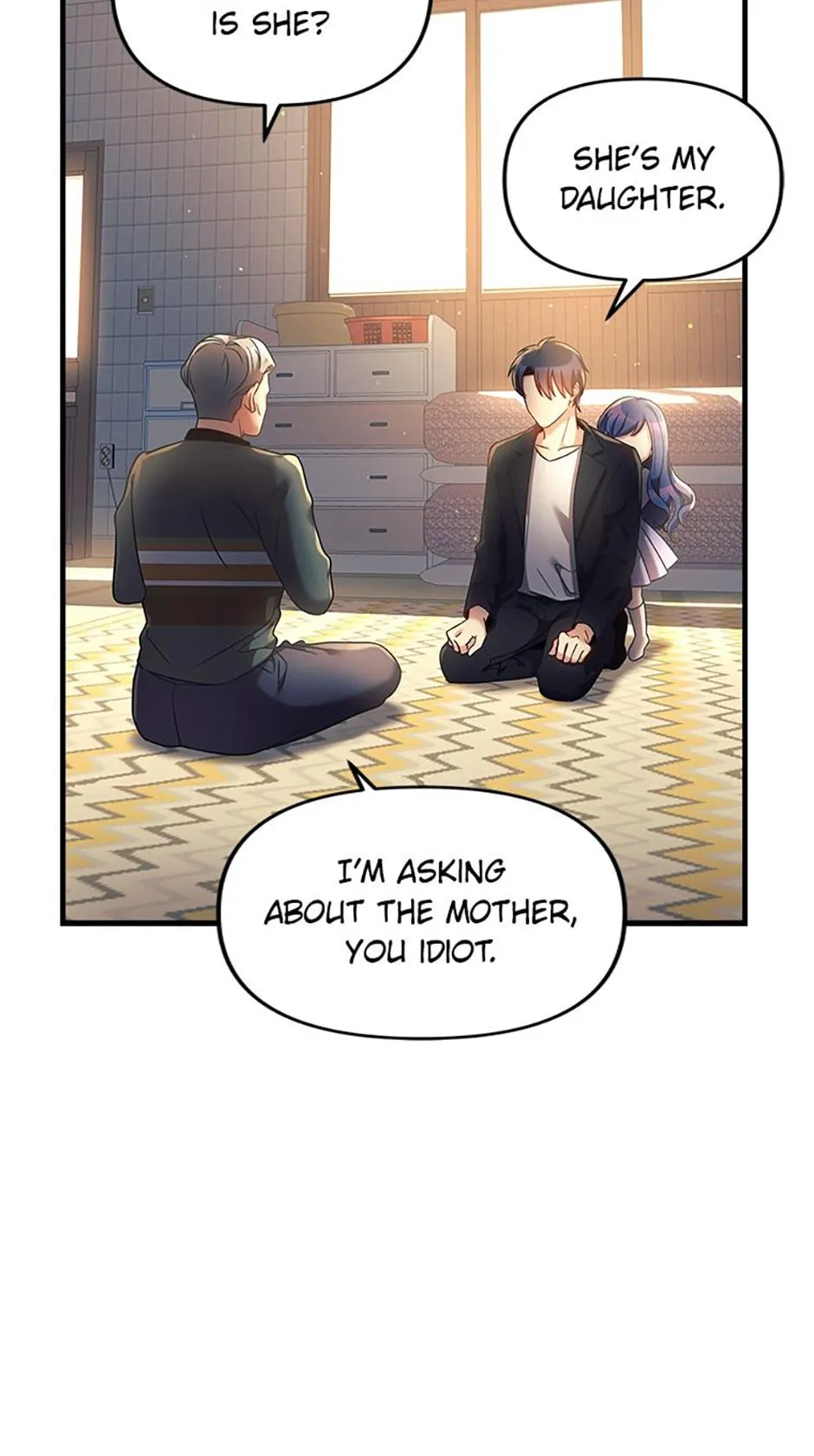 Read My Daughter Is the Final Boss (en) Manga Online