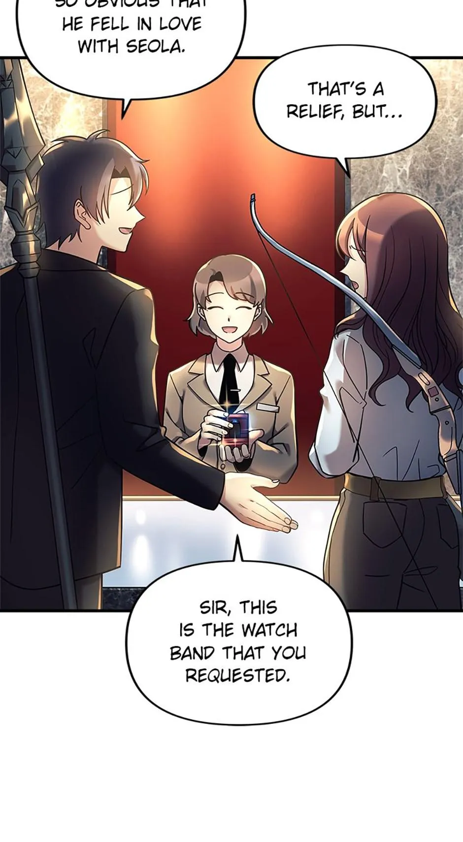 Read My Daughter Is the Final Boss (en) Manga Online