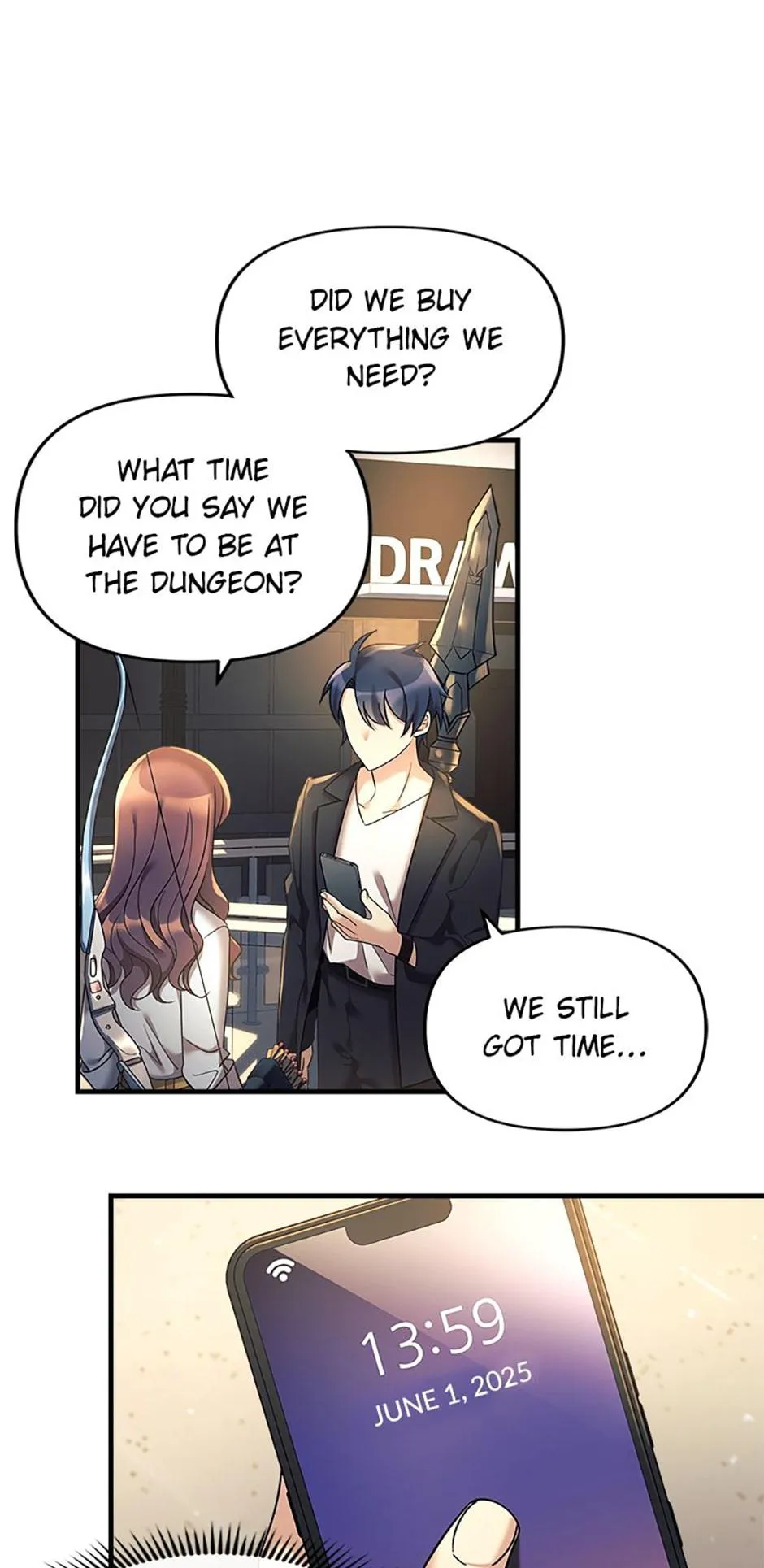 Read My Daughter Is the Final Boss (en) Manga Online